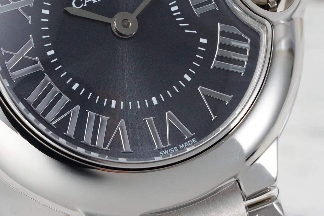 Cartier Ballon Bleu 40 Ref WSBB0060 Steel Gray Sunray-Brushed dial Unworn 2024