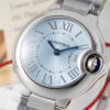 Cartier Ballon Bleu De Cartier Watch 33mm, Automatic Movement, Steel WSBB0062