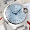Cartier Ballon Bleu De Cartier Watch 33mm, Automatic Movement, Steel WSBB0062
