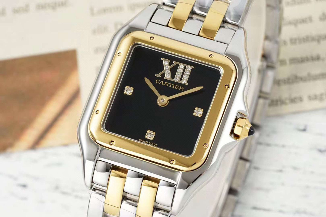 Cartier Panthere Small 18K/Stainless Steel Watch W2PN0013