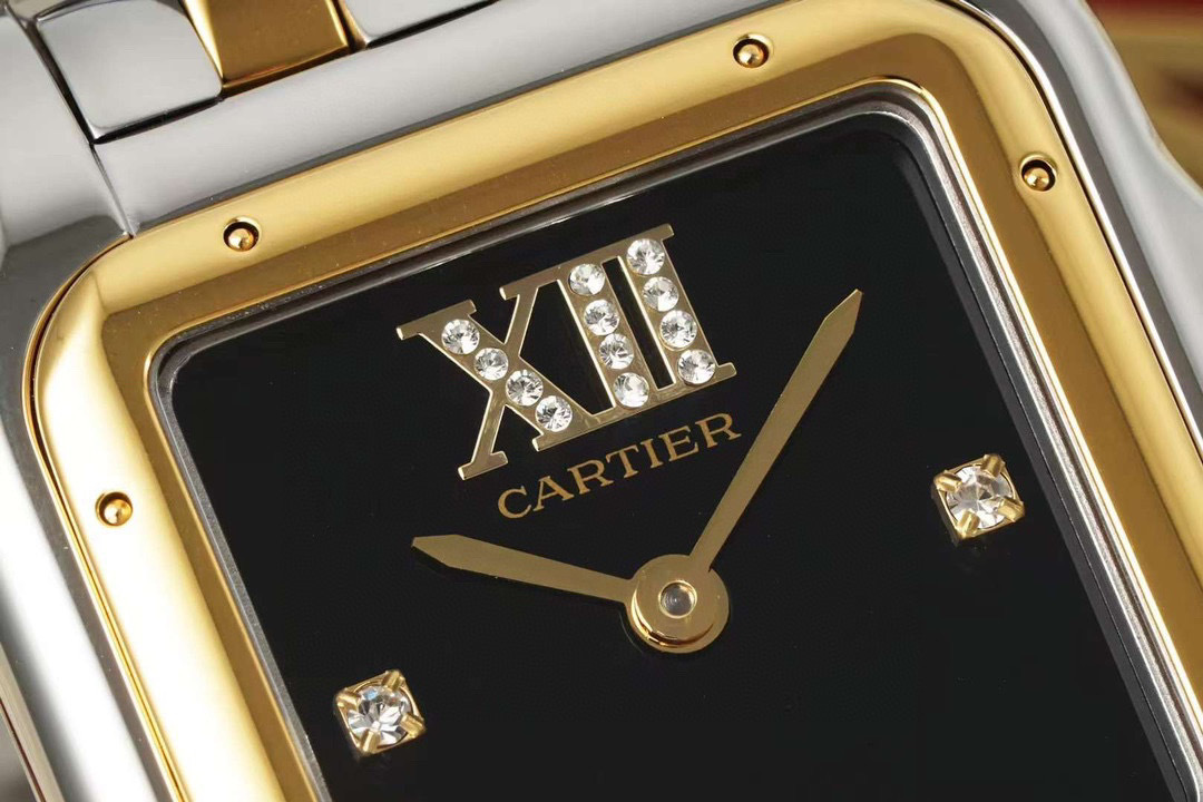 Cartier Panthere Small 18K/Stainless Steel Watch W2PN0013