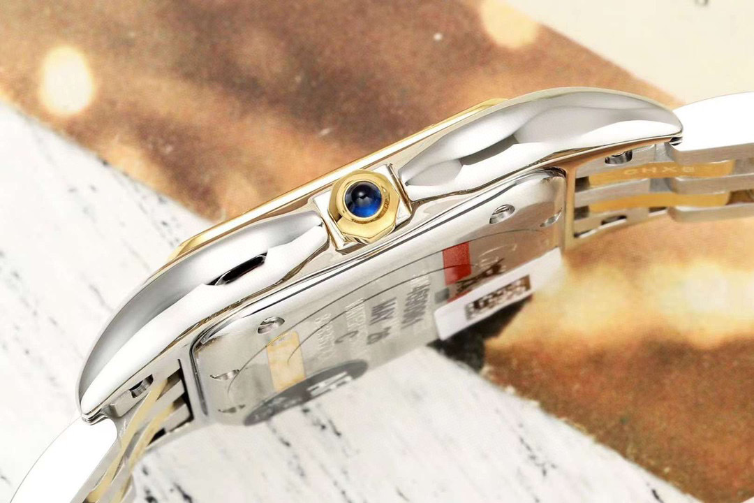 Cartier Panthere Small 18K/Stainless Steel Watch W2PN0013