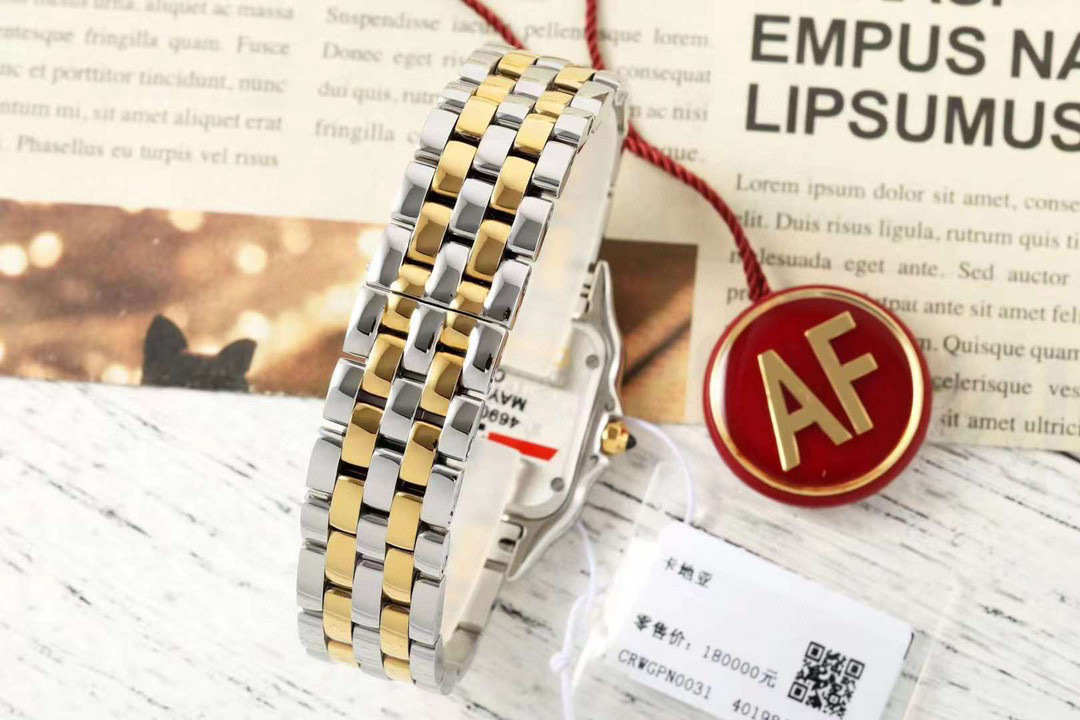 Cartier Panthere Small 18K/Stainless Steel Watch W2PN0013