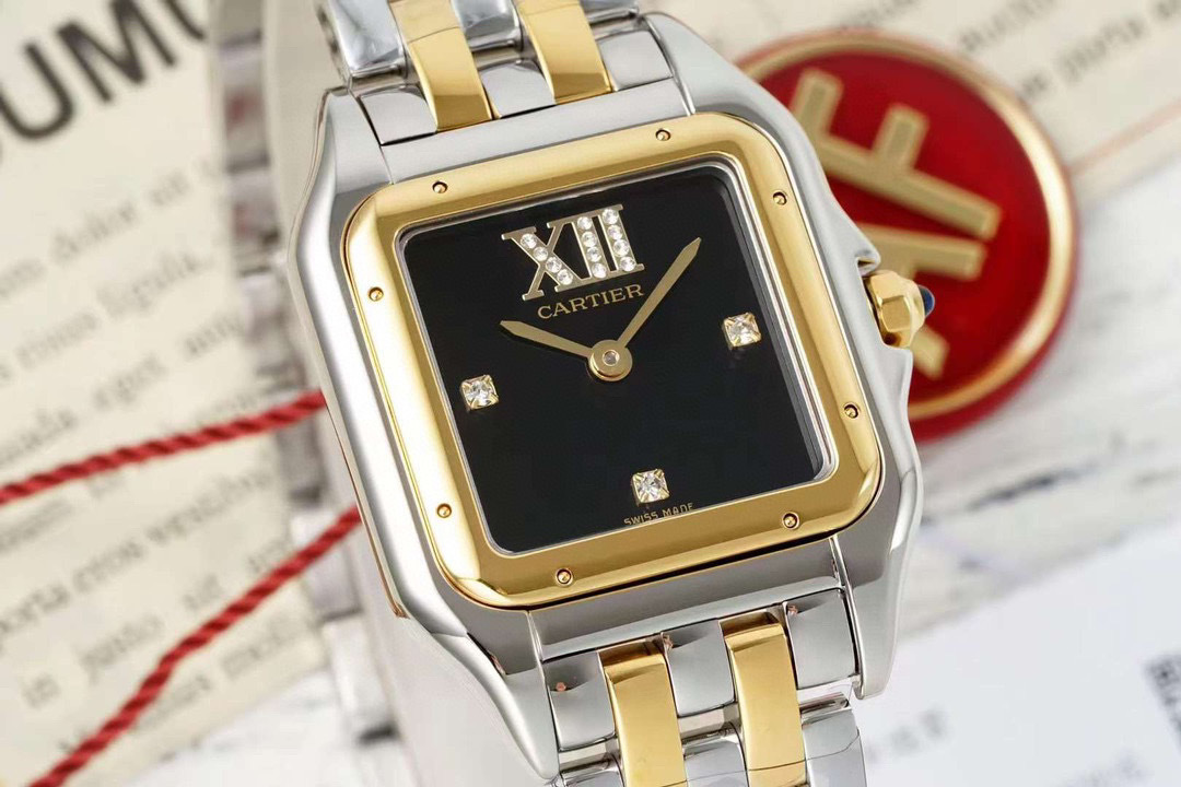 Cartier Panthere Small 18K/Stainless Steel Watch W2PN0013