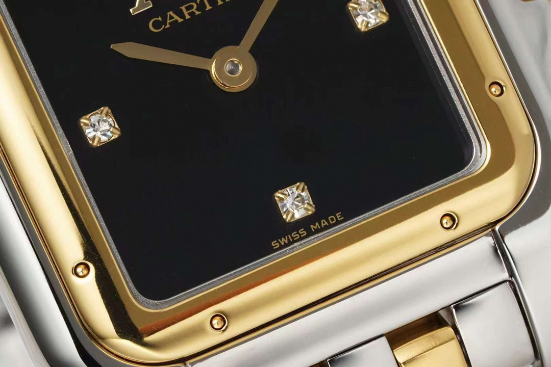 Cartier Panthere Small 18K/Stainless Steel Watch W2PN0013