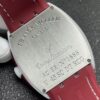 Franck Muller Vanguard Yachting Red Dial Watch, 42.5mm x 52.7mm