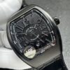 FRANCK MULLER | VANGUARD, REFERENCE TT NR BR NR A DLC-COATED TITANIUM WRISTWATCH WITH DATE, CIRCA 2017