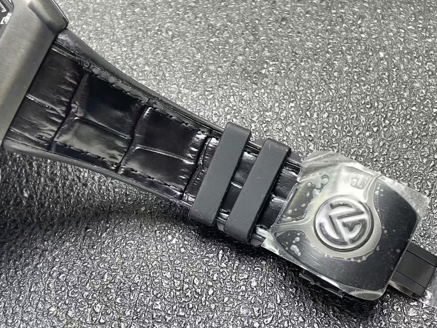 FRANCK MULLER | VANGUARD, REFERENCE TT NR BR NR A DLC-COATED TITANIUM WRISTWATCH WITH DATE, CIRCA 2017