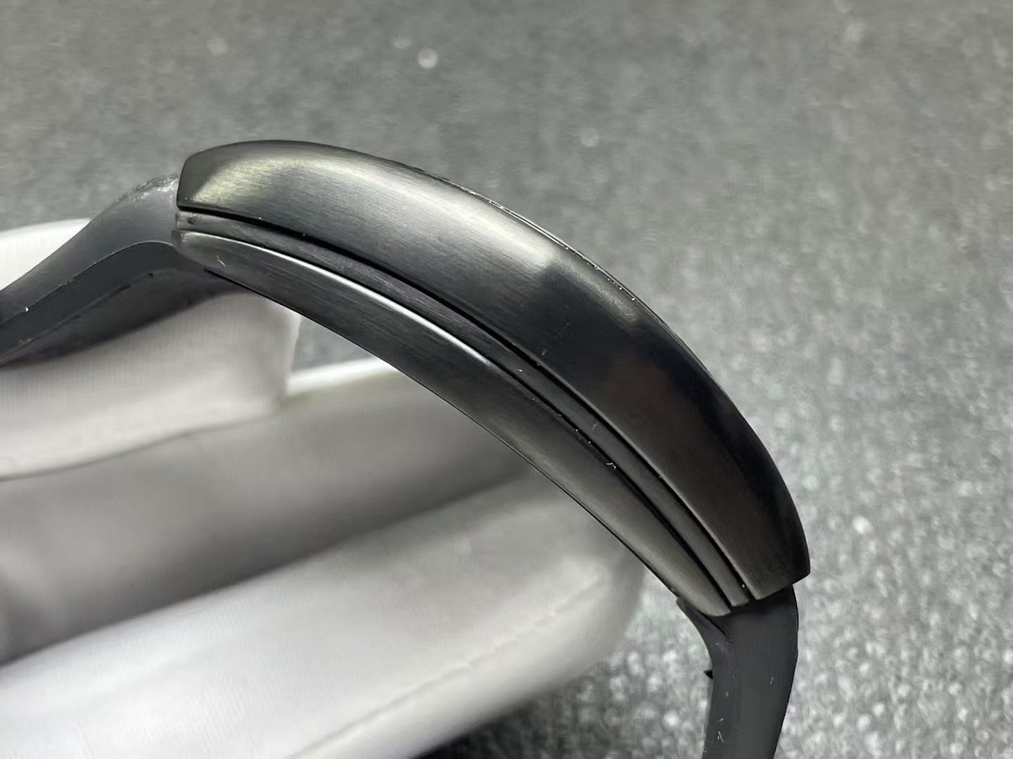 FRANCK MULLER | VANGUARD, REFERENCE TT NR BR NR A DLC-COATED TITANIUM WRISTWATCH WITH DATE, CIRCA 2017