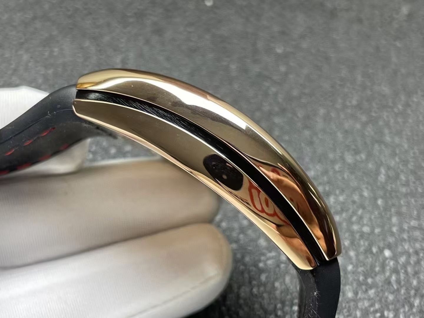 Franck Muller Vanguard V 45 SC DT RCG Stainless steel Black . Franck Muller Vanguard V45 Croatia ZVONIMIR Rose Gold Black