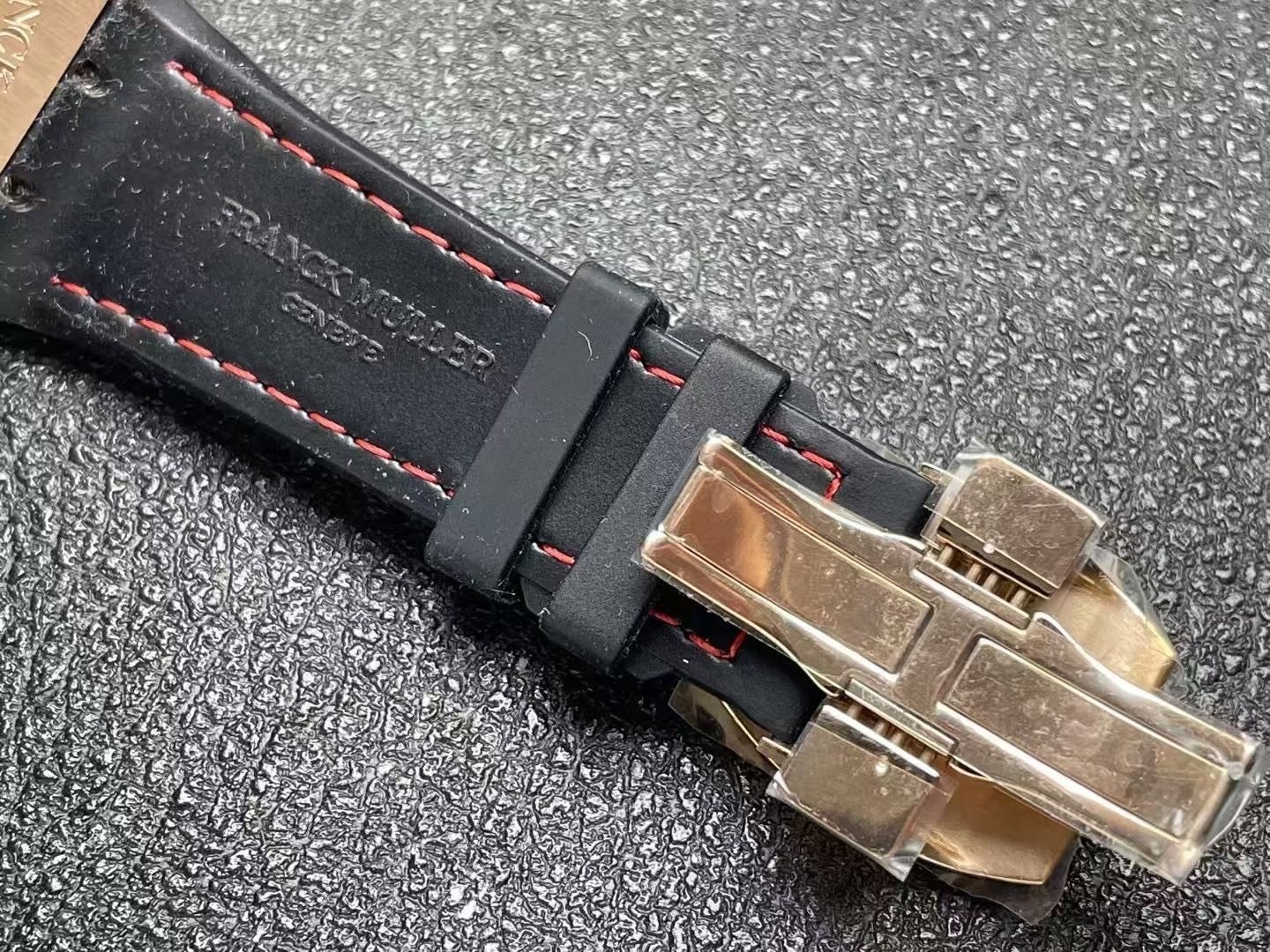 Franck Muller Vanguard V 45 SC DT RCG Stainless steel Black . Franck Muller Vanguard V45 Croatia ZVONIMIR Rose Gold Black