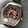 Franck Muller Vanguard V 45 SC DT RCG Stainless steel Black . Franck Muller Vanguard V45 Croatia ZVONIMIR Rose Gold Black