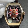 Franck Muller Vanguard V 45 SC DT RCG Stainless steel Black . Franck Muller Vanguard V45 Croatia ZVONIMIR Rose Gold Black