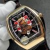 Franck Muller Vanguard V 45 SC DT RCG Stainless steel Black . Franck Muller Vanguard V45 Croatia ZVONIMIR Rose Gold Black