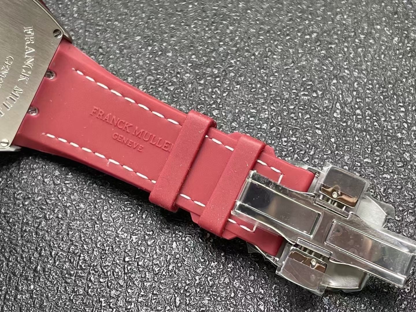 Franck Muller Vanguard Automatic Vanguard Yachting Burgundy