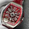 Franck Muller Vanguard Automatic Vanguard Yachting Burgundy