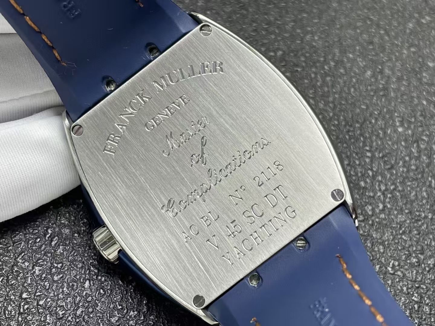 Top watch 01529 Vanguard Yachting V43SCYACHTACORBL 42.50 MM, Stainless Steel, Automatic