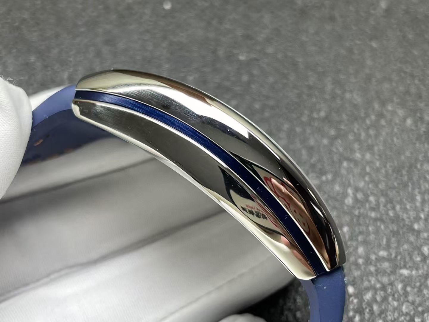 Top watch 01529 Vanguard Yachting V43SCYACHTACORBL 42.50 MM, Stainless Steel, Automatic