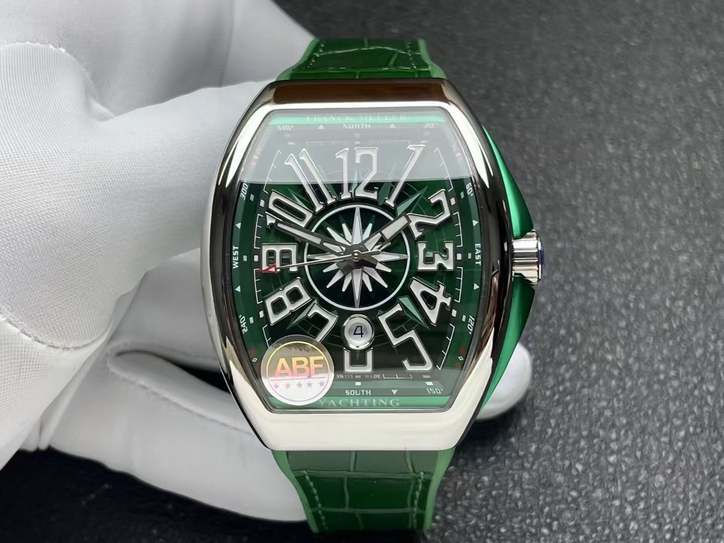 Franck Muller Vanguard Automatic Vanguard Yachting Green