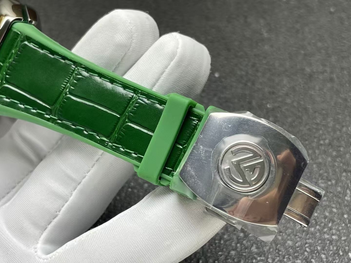 Franck Muller Vanguard Automatic Vanguard Yachting Green