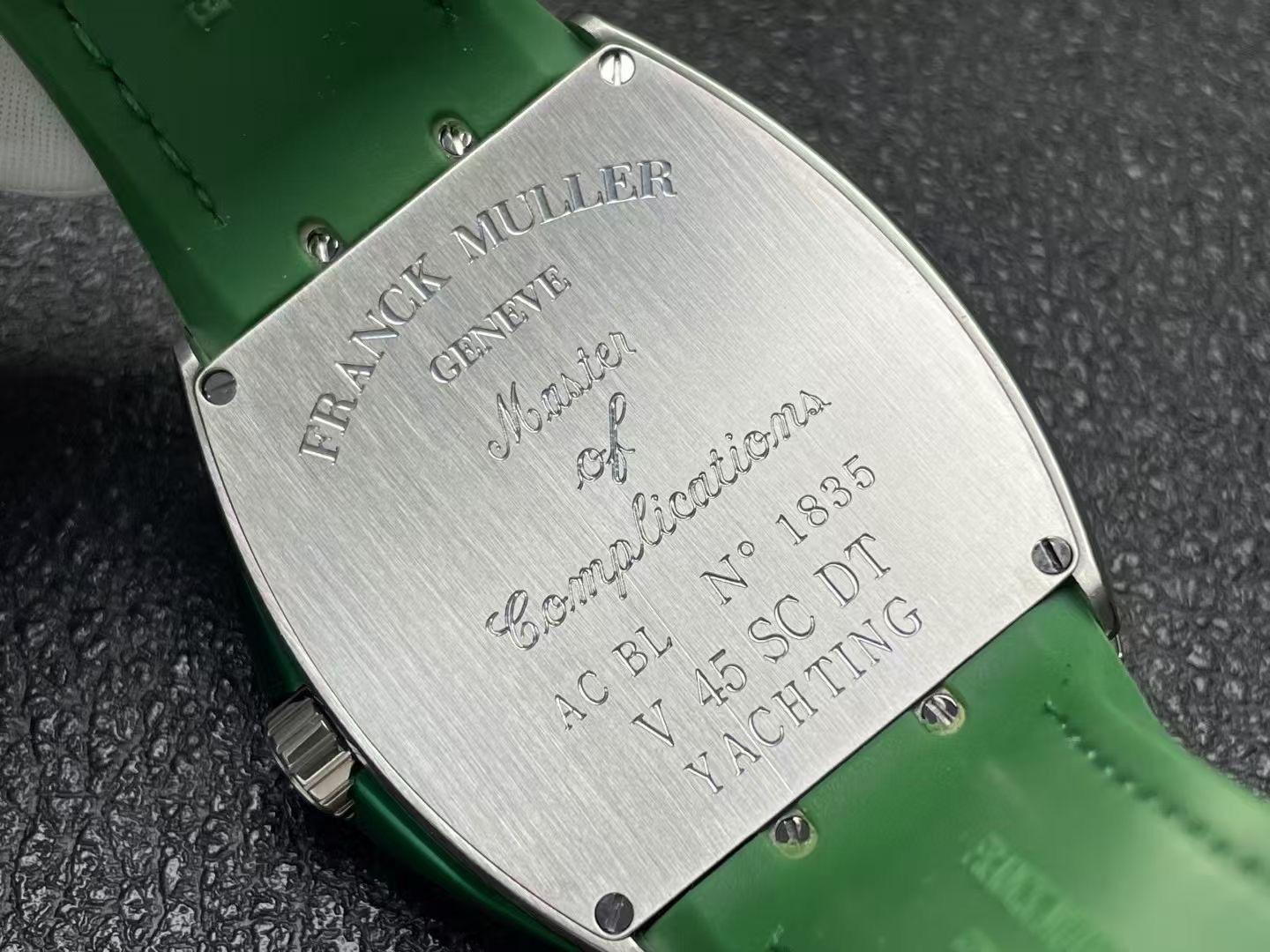 Franck Muller Vanguard Automatic Vanguard Yachting Green