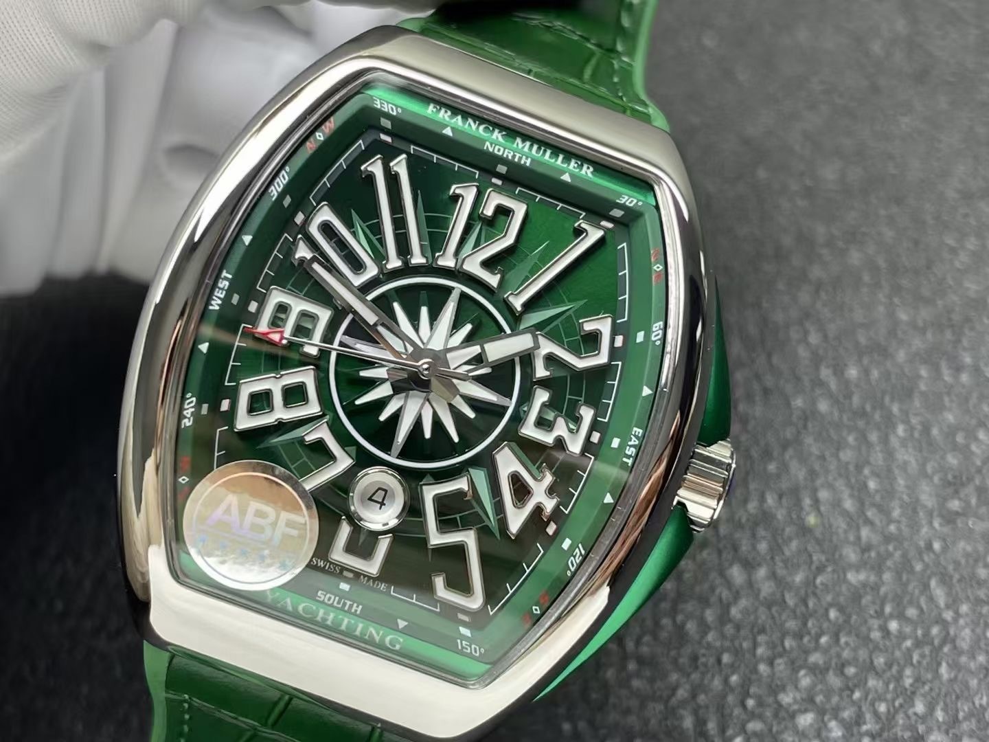 Franck Muller Vanguard Automatic Vanguard Yachting Green