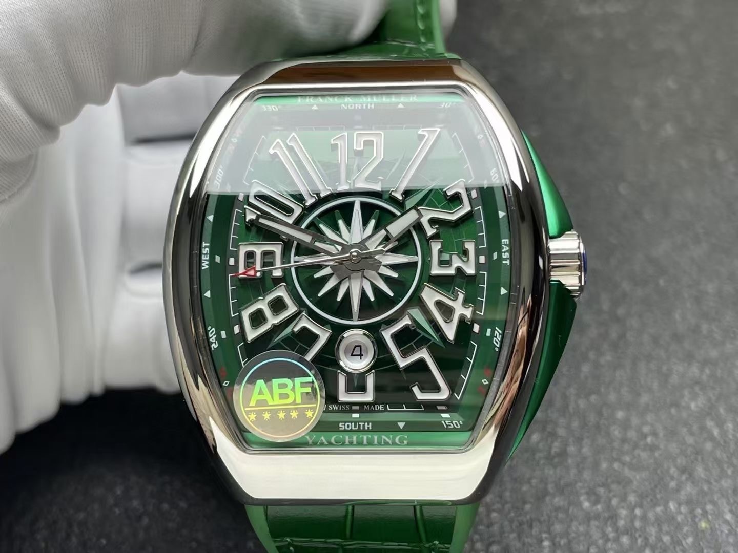 Franck Muller Vanguard Automatic Vanguard Yachting Green