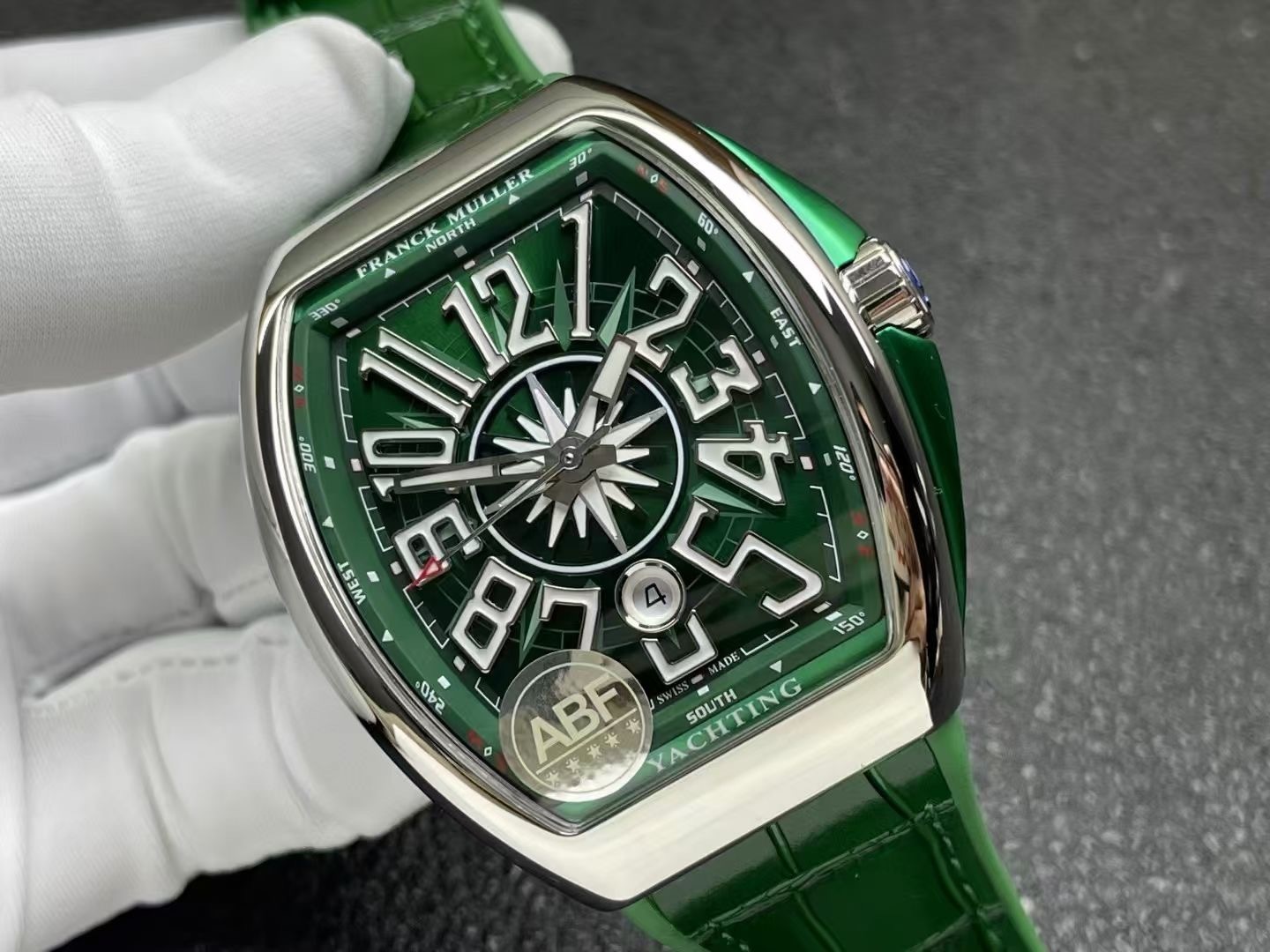 Franck Muller Vanguard Automatic Vanguard Yachting Green