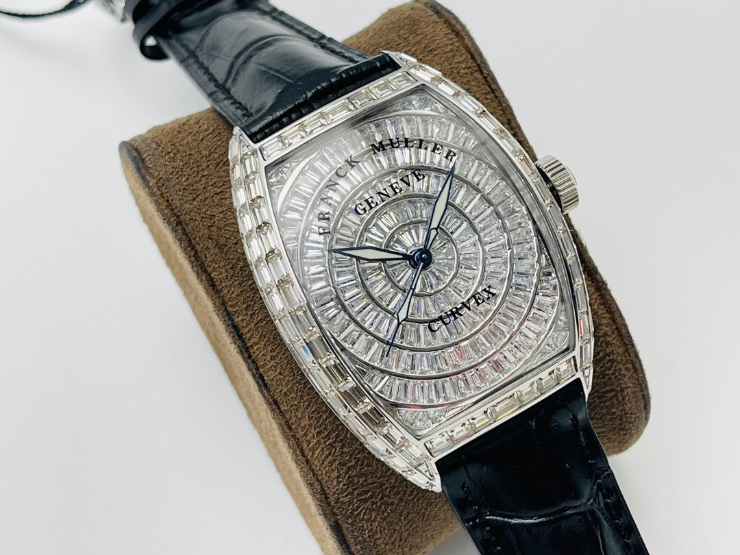 Franck Muller Super Clone Watches  Diamond Dial