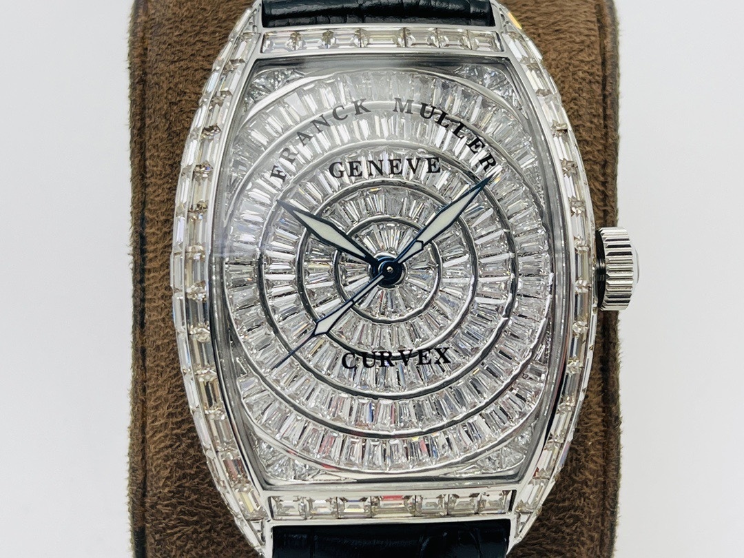 Franck Muller Super Clone Watches  Diamond Dial