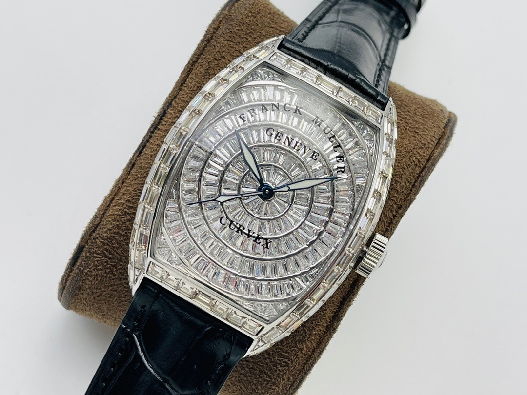Franck Muller Super Clone Watches  Diamond Dial