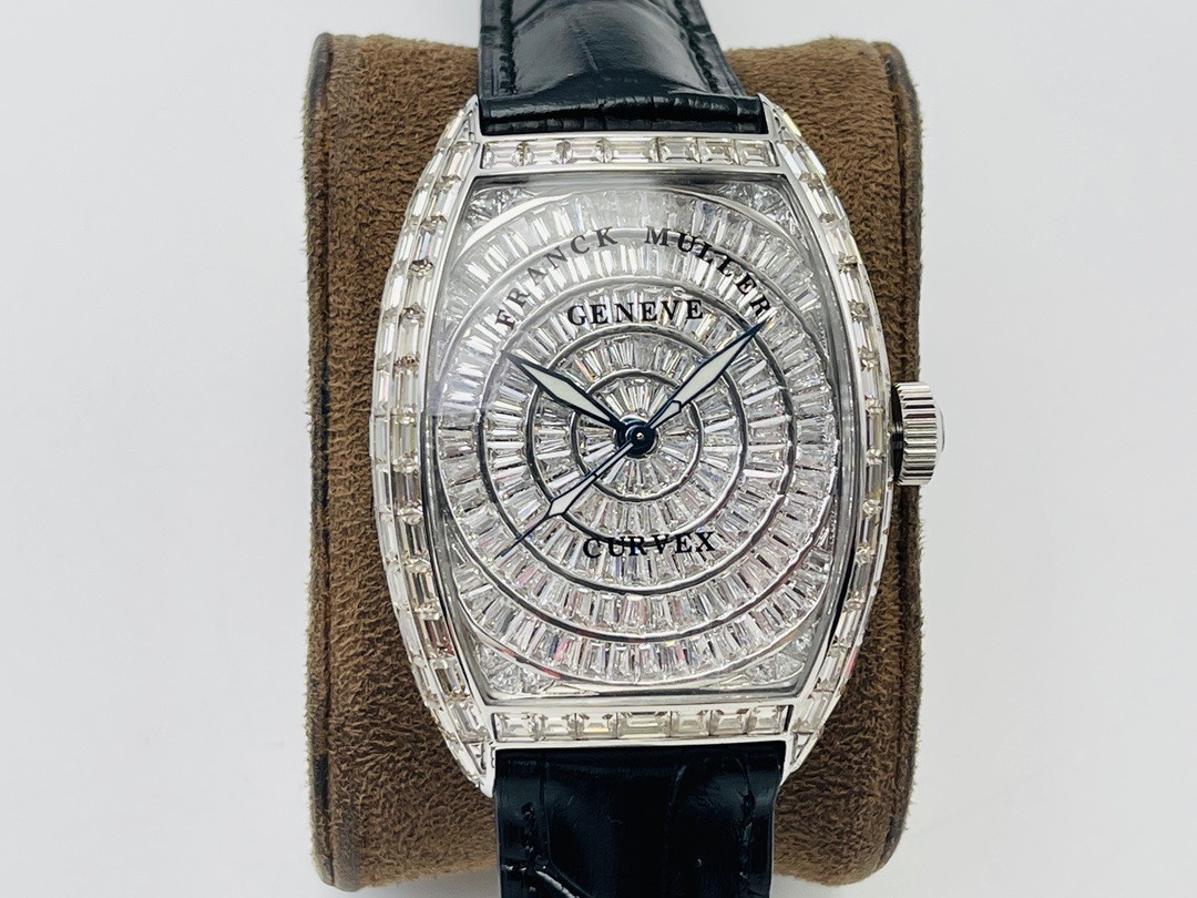 Franck Muller Super Clone Watches  Diamond Dial