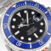 Watch00089 Rolex Submariner 41mm 126610 Superior Blue Ceramic Bezel 4 18k White Gold 126619