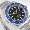 Watch00089 Rolex Submariner 41mm 126610 Superior Blue Ceramic Bezel 4 18k White Gold 126619