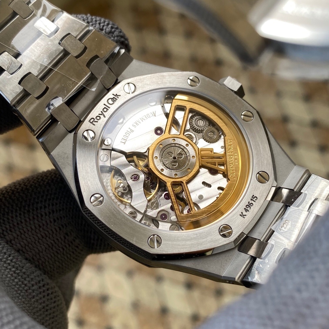 Watch00159 Audemars Piguet Royal Oak 15500 V2 – ZF Factory Stainless Steel Automatic Rep