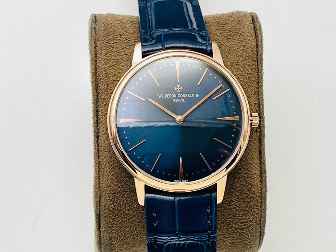Vacheron Constantin Patrimony Blau (81180/000R-B518) Vacheron Constantin Patrimony Blau (81180/000R-B518)