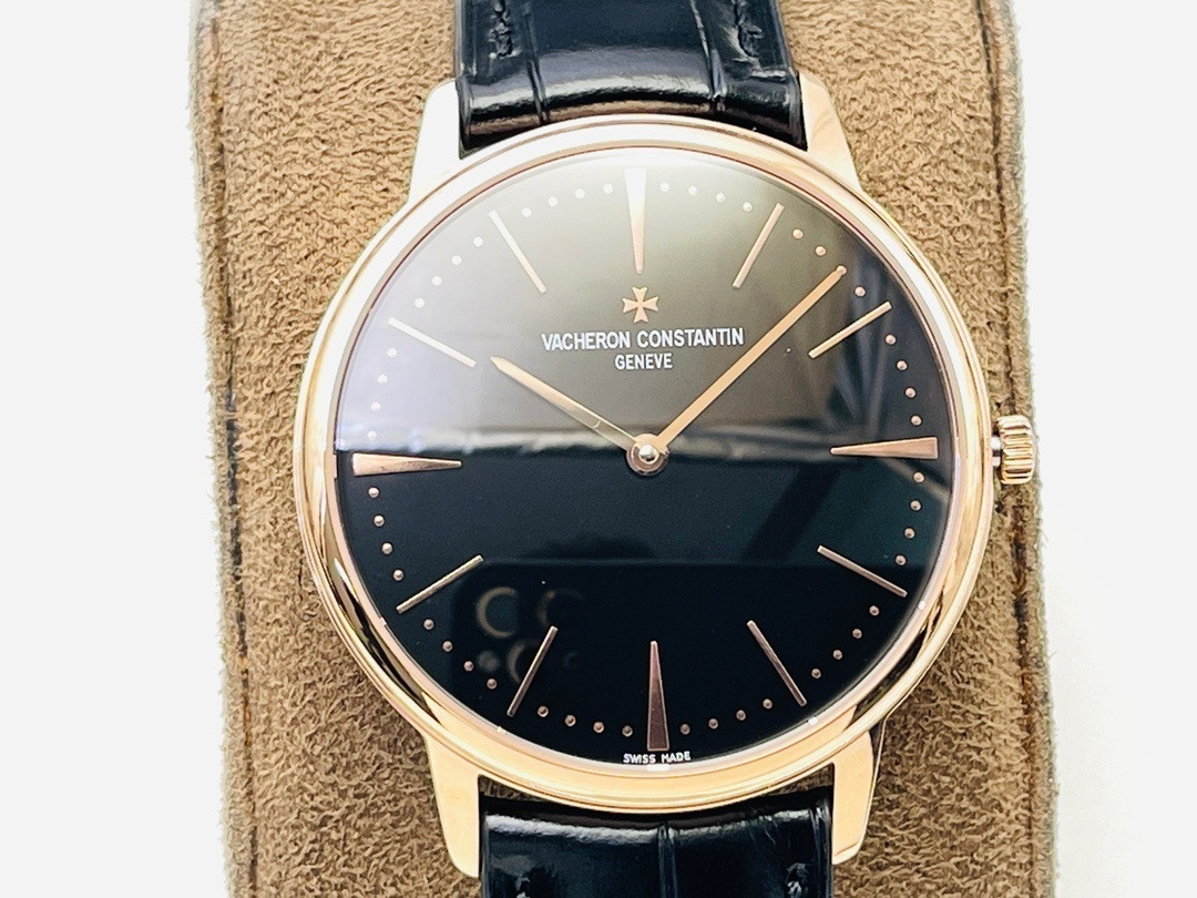 Watch00189 Vacheron Constantin Patrimony Grand Taille – 18K Rose Gold / Dress Watch