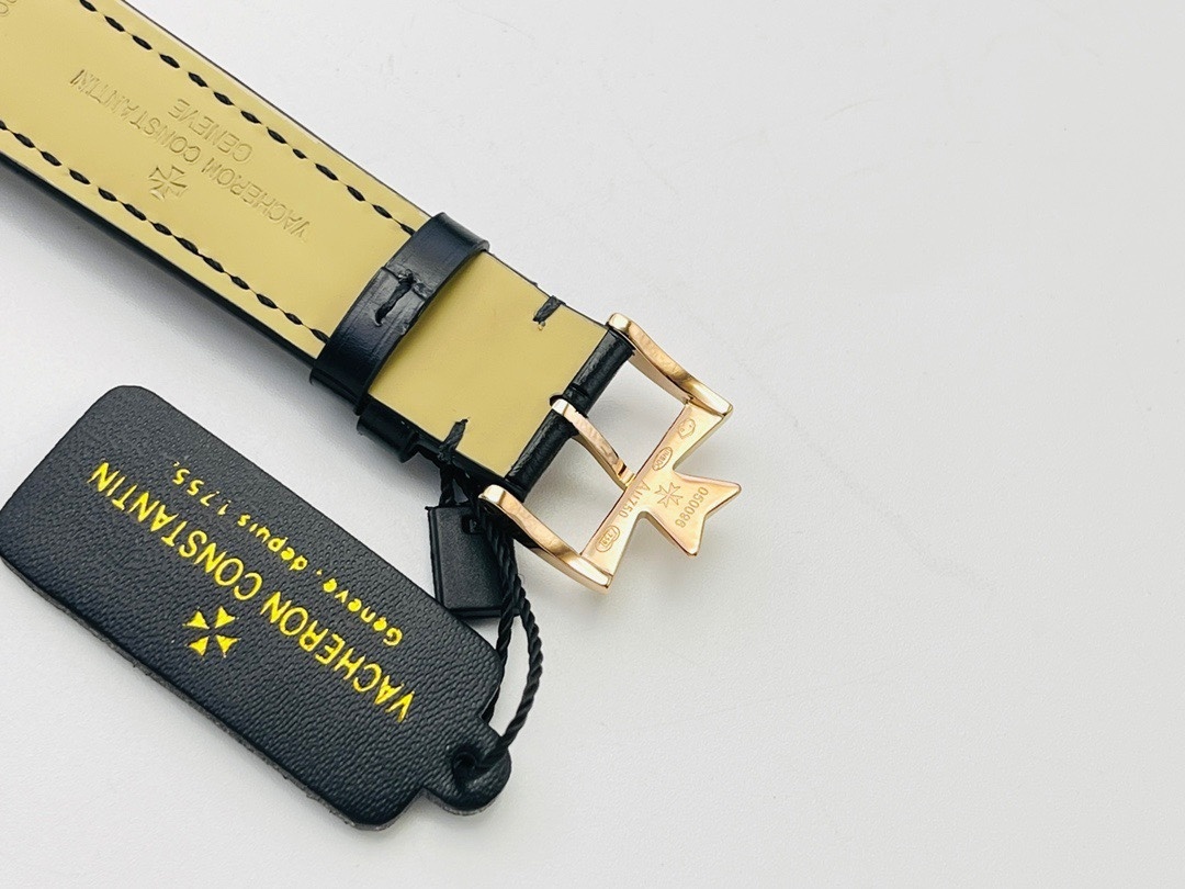 Watch00189 Vacheron Constantin Patrimony Grand Taille – 18K Rose Gold / Dress Watch