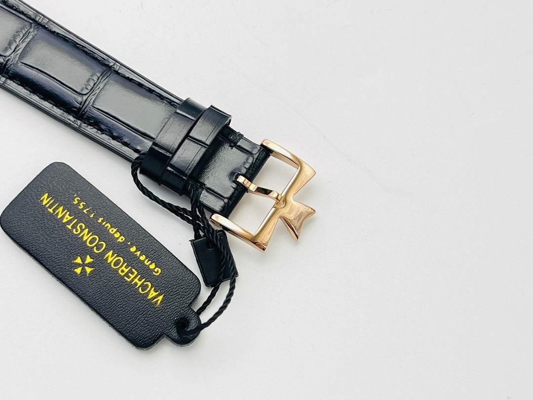 Watch00189 Vacheron Constantin Patrimony Grand Taille – 18K Rose Gold / Dress Watch