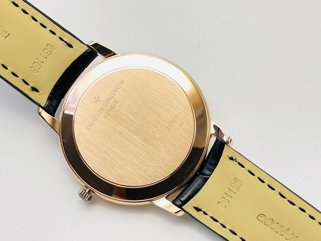 Watch00189 Vacheron Constantin Patrimony Grand Taille – 18K Rose Gold / Dress Watch