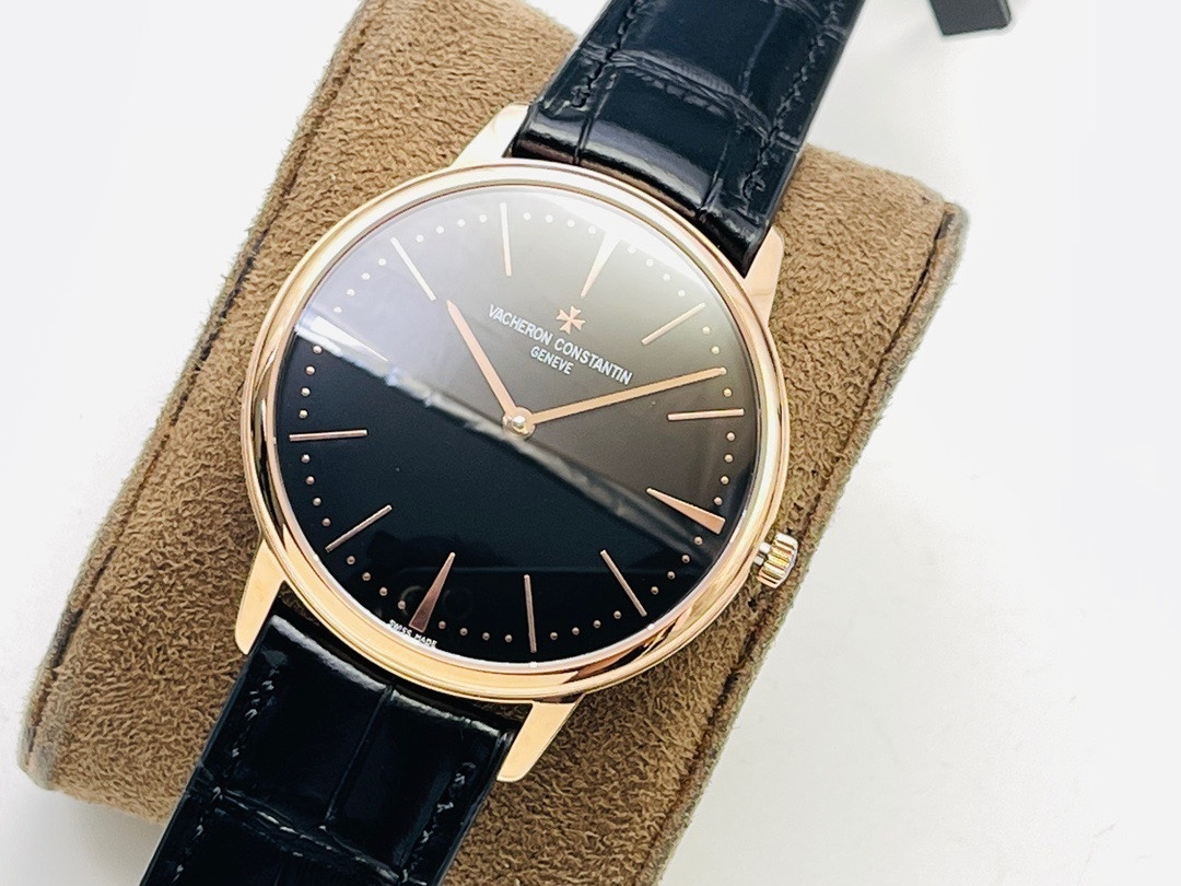 Watch00189 Vacheron Constantin Patrimony Grand Taille – 18K Rose Gold / Dress Watch