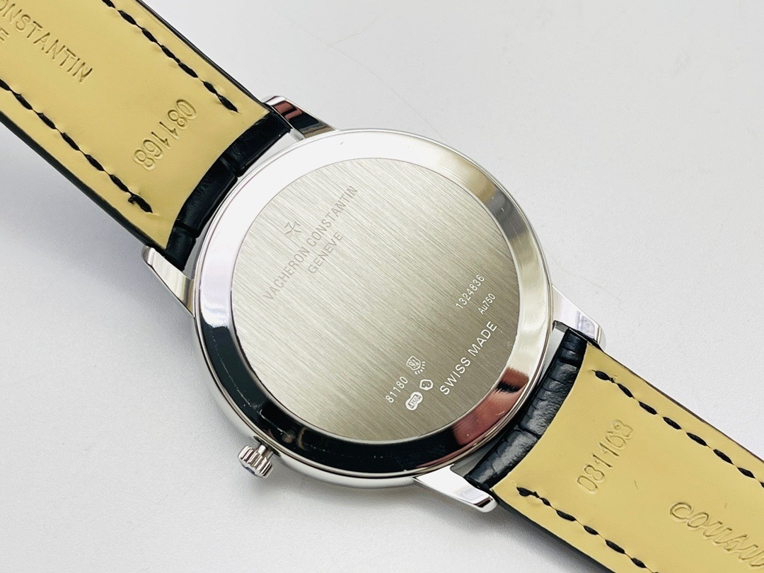 Watch00209 Vacheron Constantin Patrimony Contemporaine 40mm 18K White Gold 81180/000G-9117