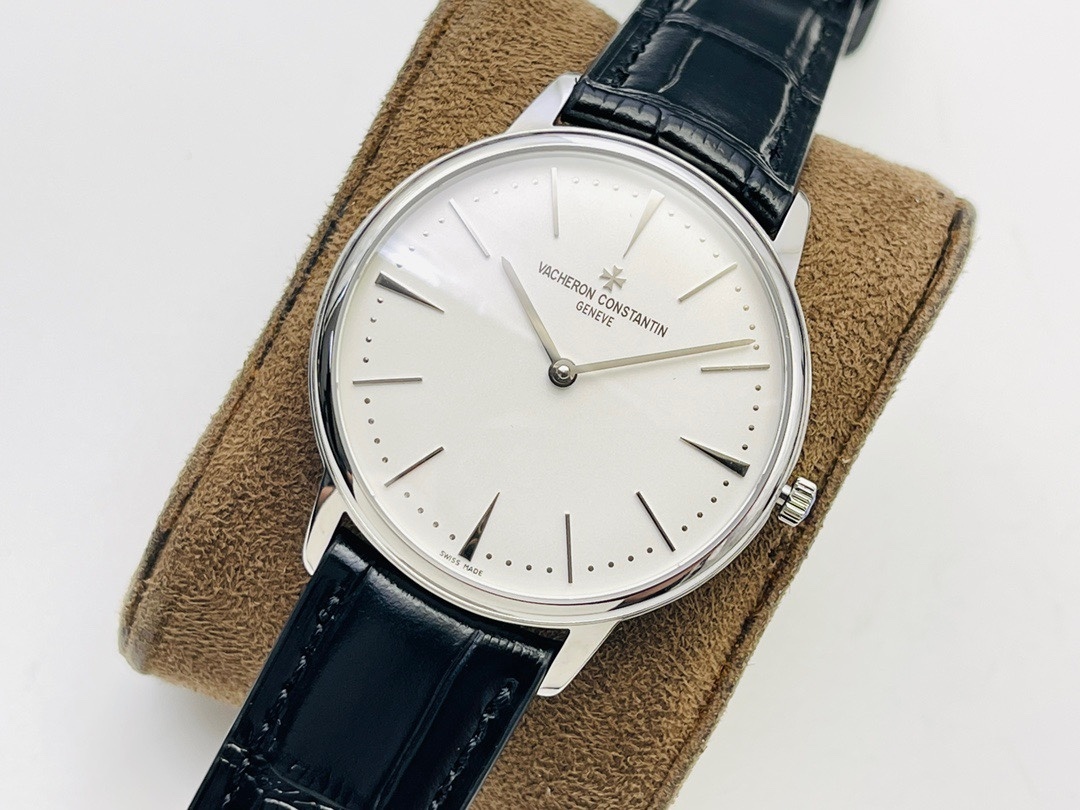 Vacheron Constantin Patrimony Contemporaine 40mm 18K White Gold 81180/000G-9117 Vacheron Constantin Patrimony Contemporaine 40mm 18K White Gold 81180/000G-9117