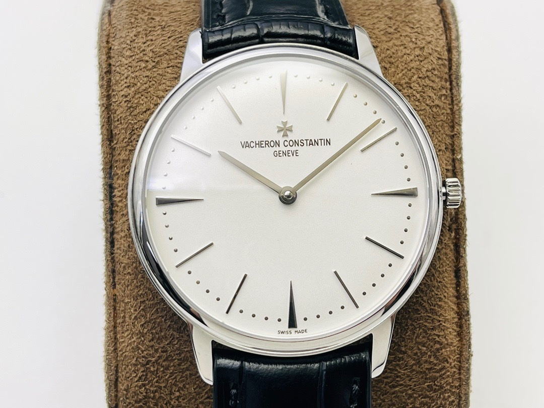Watch00209 Vacheron Constantin Patrimony Contemporaine 40mm 18K White Gold 81180/000G-9117