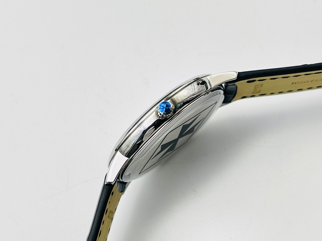 Watch00209 Vacheron Constantin Patrimony Contemporaine 40mm 18K White Gold 81180/000G-9117