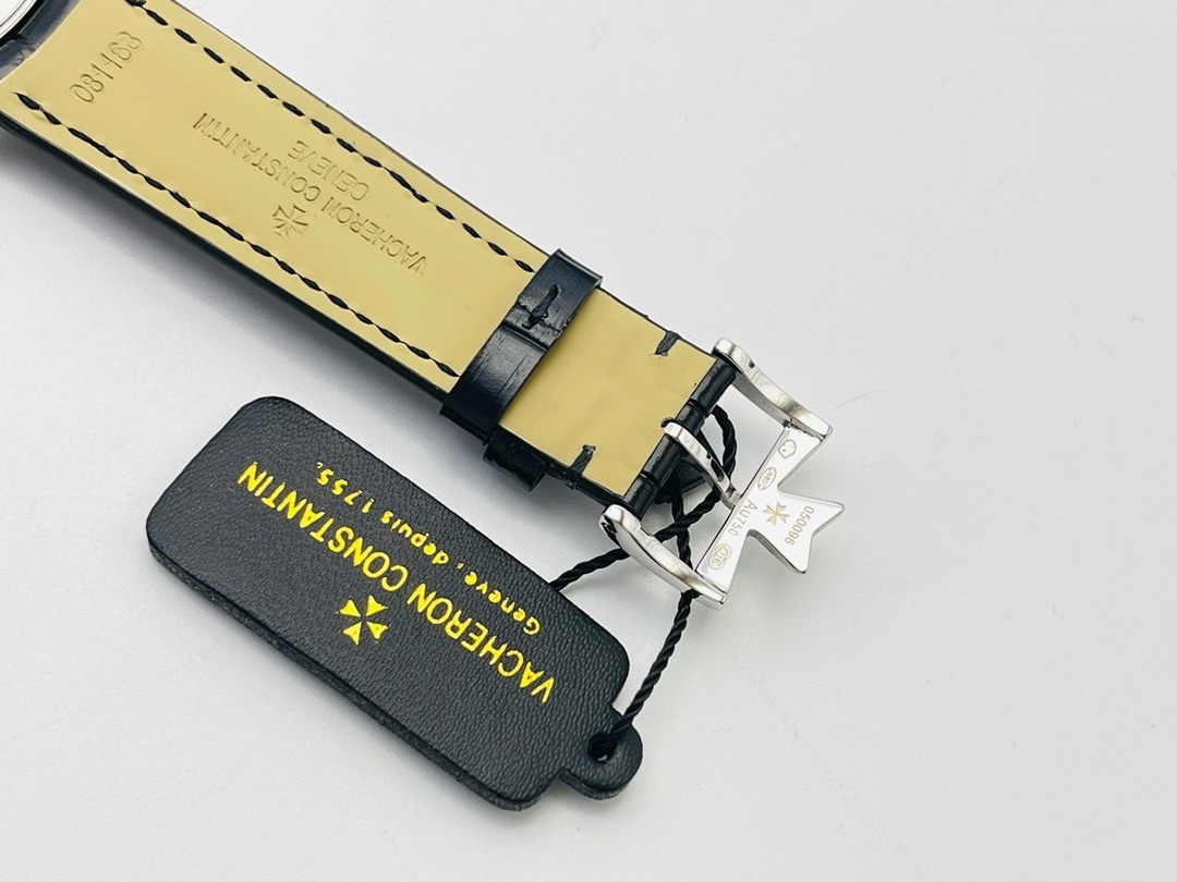 Watch00209 Vacheron Constantin Patrimony Contemporaine 40mm 18K White Gold 81180/000G-9117