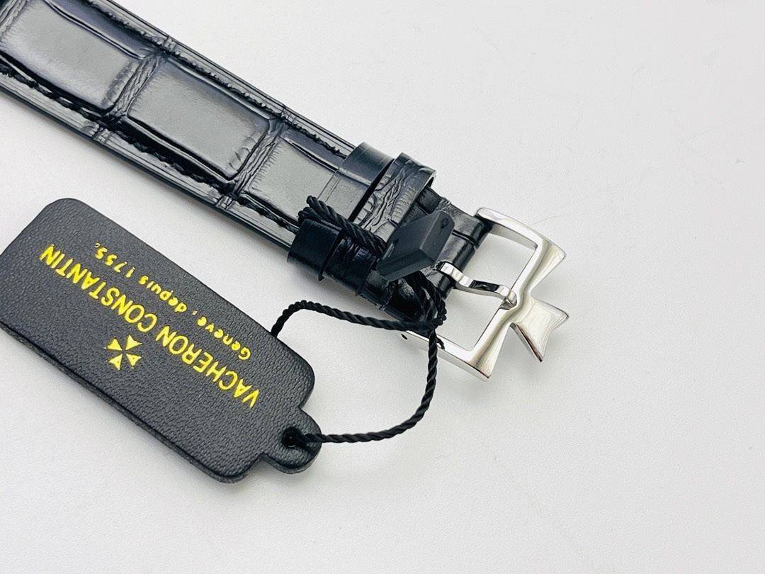 Watch00209 Vacheron Constantin Patrimony Contemporaine 40mm 18K White Gold 81180/000G-9117