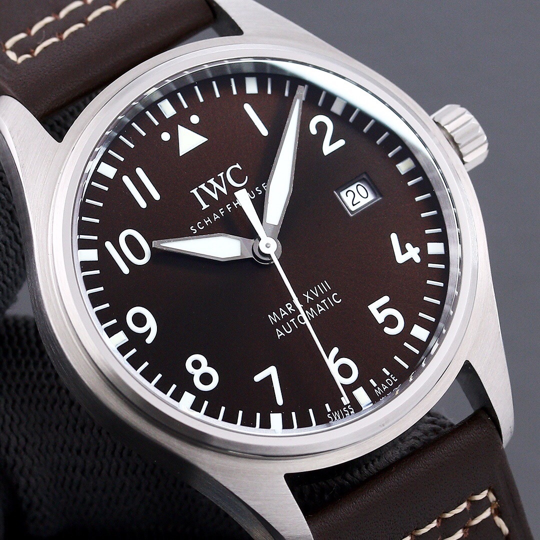 IWC Fliegeruhr Mark IW327003 Automatik Stahl Gut für