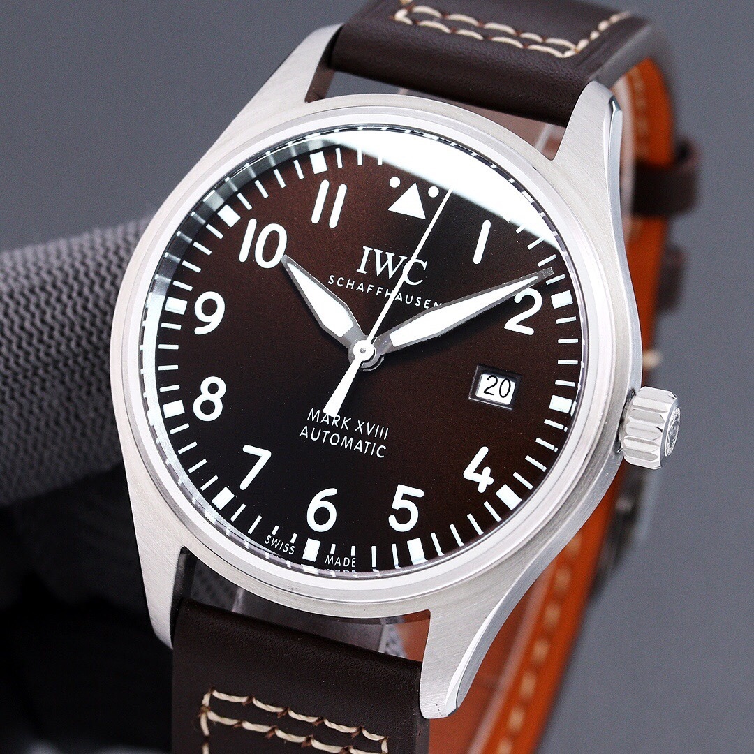 IWC Fliegeruhr Mark IW327003 Automatik Stahl Gut für