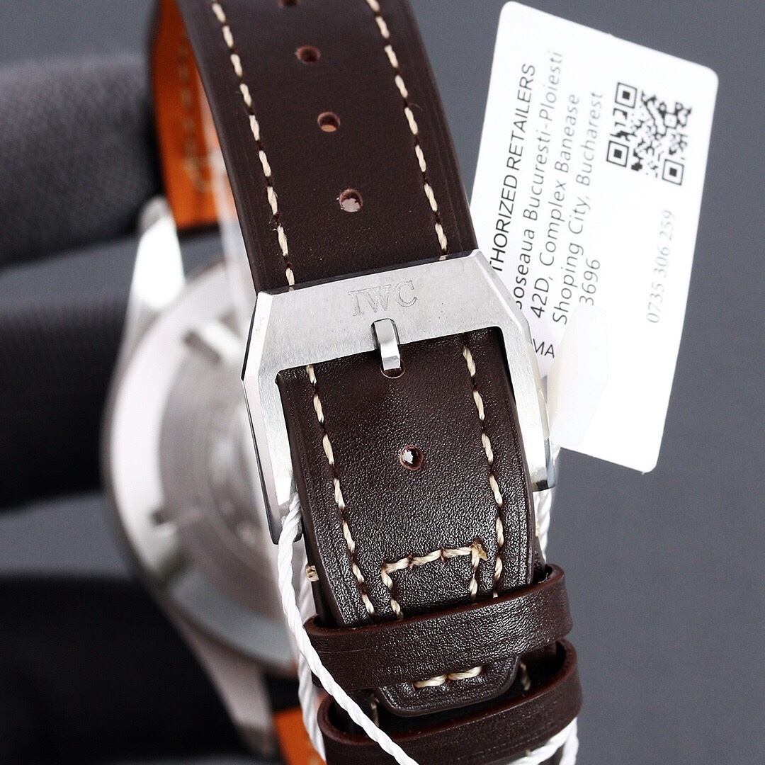 IWC Fliegeruhr Mark IW327003 Automatik Stahl Gut für